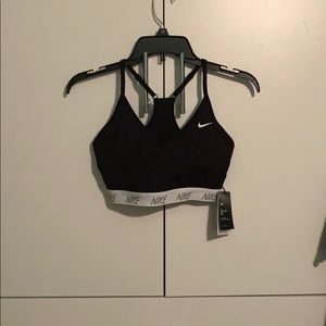 Tag still on Nike sports bra